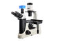 Kontras Fase Trinocular Mikroskop Optik Terbalik 10x 20x 40x pemasok