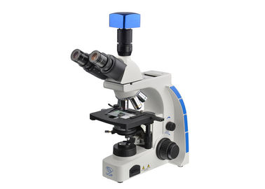 Cina 40-1000X Laboratorium Mikroskop Biologis Penggunaan Sekolah Bergerak Fleksibel pemasok