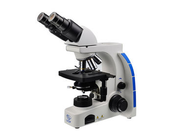 Cina Kelas Profesional Mikroskop Lapangan Gelap / Science Lab Microscope 100X pemasok