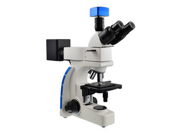 Cina Professional Optical Metallurgical Microscope UM203i Dengan Sumber Cahaya 12V 50W pemasok
