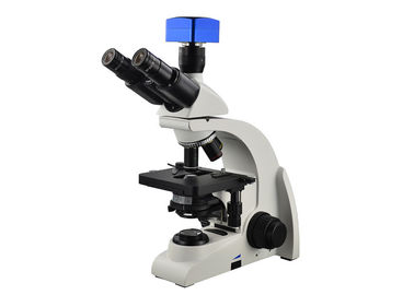 Cina Laboratorium Trinocular Biological Microscope / Laboratorium Optik Mikroskop pemasok