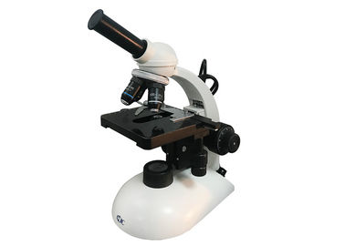 Cina 10X 40X Mikroskop Peralatan Laboratorium Untuk Siswa Sekolah Menengah pemasok