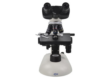 Cina XSP-C204 Student Binocular Microscope Abbe Condenser NA1.25 Dengan Iris Diafragma pemasok
