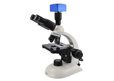 Cina LED Light Advanced Trinocular Biological Microscope Kecerahan Tinggi pemasok
