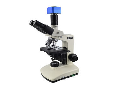 Cina 3W LED Trinocular Microscope 10x40x100x Lab Equipment Microscope pemasok