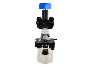 Cina C303 Entry Level Mikroskop Laboratorium Klinis Lensa Mata WF10X18 Untuk Rumah Sakit pemasok