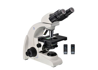 Cina Mikroskop Kontras Fase Binokuler Mikroskop Tegak 10x40x100x pemasok