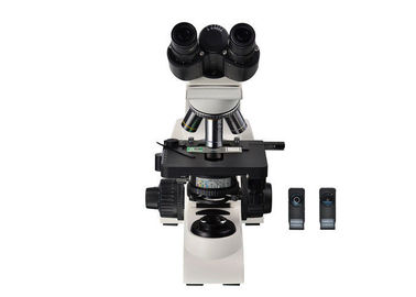 Cina Resolusi Tinggi 40x Lensa Mikroskop / Mikroskop Senyawa Binokuler pemasok