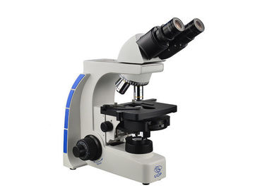 Cina UOP Fase Kontras Mikroskop Lab 4x 10x 40x Mikroskop WF10X / 20mm Lensa Mata pemasok