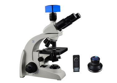 Cina Trinocular Dark Field Light Microscope 600x Pembesaran Dark Ground Microscopy pemasok