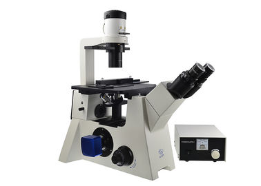 Cina UOP Inverted Biological Microscope 100X- 400X Pembesaran Penggunaan Rumah Sakit pemasok