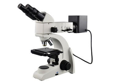 Cina Mikroskop Cahaya Teropong Mikroskop Metalurgi Teropong Pembesaran 50X-500X pemasok