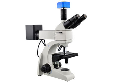 Cina UM103i Trinocular Optical Metallurgical Microscope Optik Tabung Mikroskop pemasok