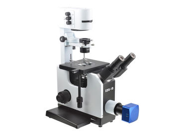 Cina Pendidikan Mikroskop Optik Terbalik / 25X Mikroskop Kontras Fase Terbalik pemasok