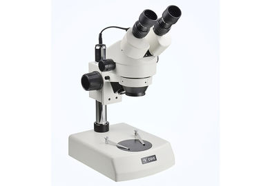 Cina 0,7 × -4,5 × Mikroskop Optik Stereo Mikroskop Stereoscopic Binokular pemasok