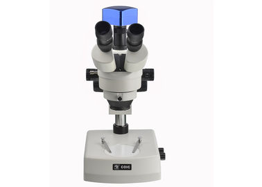 Cina Kepala Trinocular Stereo Optical Microscope ZSA0850T 0,8 × -5 × Pembesaran pemasok