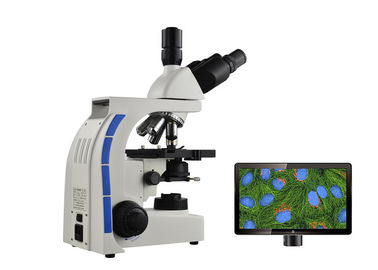 Cina UB203i LCD Mikroskop Digital Dengan Layar Lcd, Mikroskop Dengan Monitor Lcd 9,7 Inch pemasok