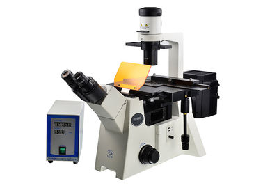 Cina DSY5000X Mikroskop Optik Terbalik B / G / V / UV Filter Mikroskop Tegak Dan Terbalik pemasok