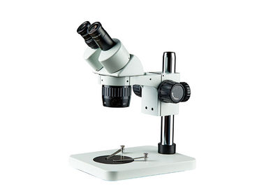 Cina Mikroskop Zoom Stereo Dua Murah (10x / 20x, 10x / 30x, atau 20x / 40x) pemasok