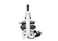 10X 40X Mikroskop Peralatan Laboratorium Untuk Siswa Sekolah Menengah pemasok