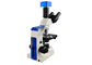 Mikroskop Laboratorium Medis Putih, Mikroskop Lab Sains, 4 Lubang Nosepiece pemasok