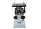 Mikroskop Metalurgi Terbalik 10x40x100x, Mikroskopi Optik Transmisi pemasok