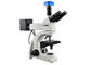 5X Optical Metallurgical Microscope Trinocular Microscope Dengan Kamera Digital pemasok