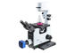 Pendidikan Mikroskop Optik Terbalik / 25X Mikroskop Kontras Fase Terbalik pemasok
