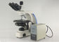 100X UOP Compound Optical Microscope mikroskop lensa optik dengan Warm Stage pemasok